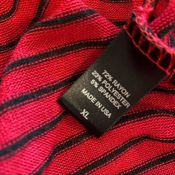 Daytrip L/S Tunic w/ Slits up the Side Size XL - Picture 6 of 6